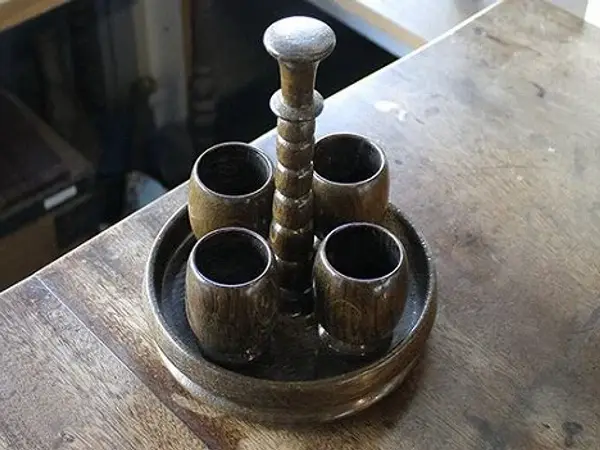 エッグスタンドセット 1