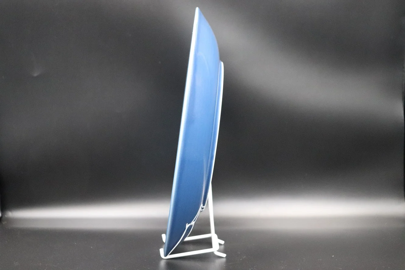 プレート｜ゴードンラムゼイ ブルー 28.5cm Royal Doulton（ロイヤル