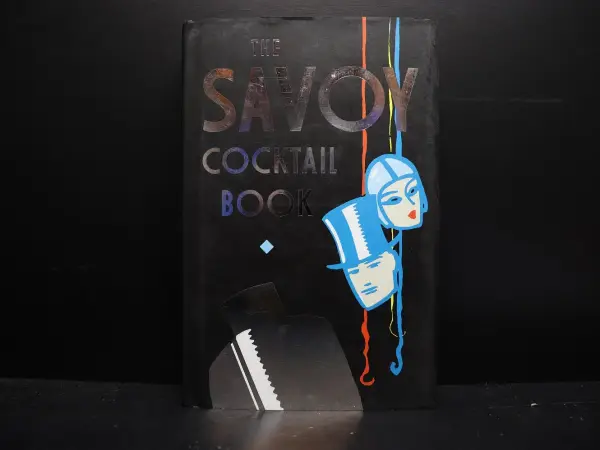 SAVOY cocktail book