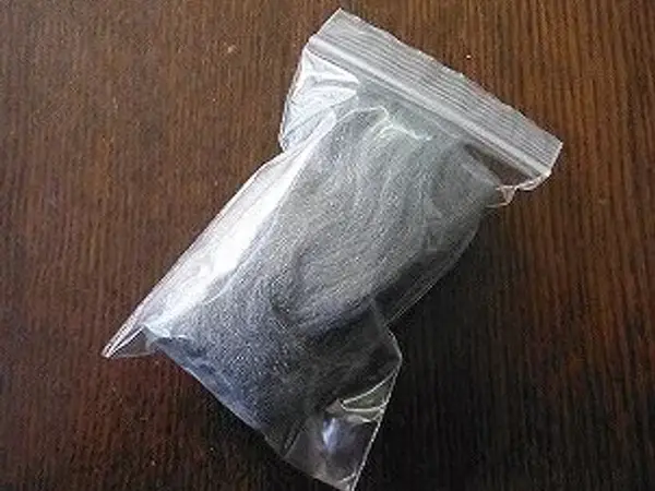 スチールウール000番6cm 1