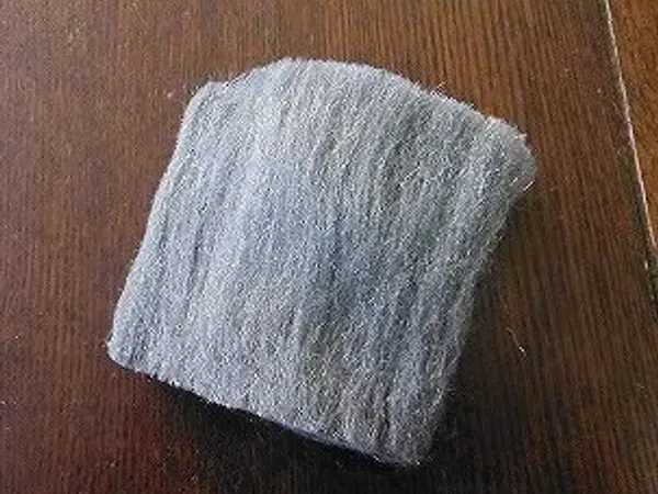 スチールウール000番6cm 2