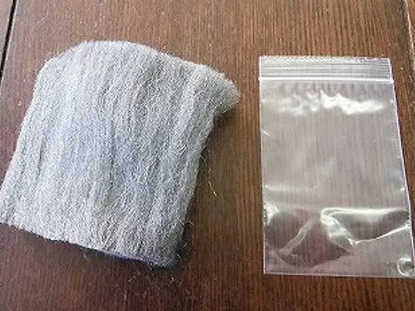 スチールウール000番6cm 3