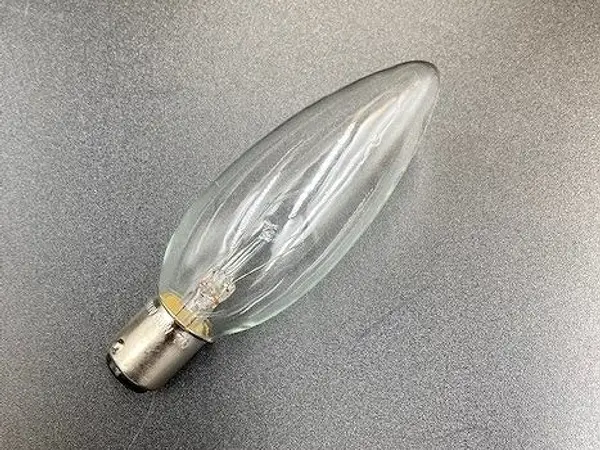 シャンデリア電球 40W/E17 1