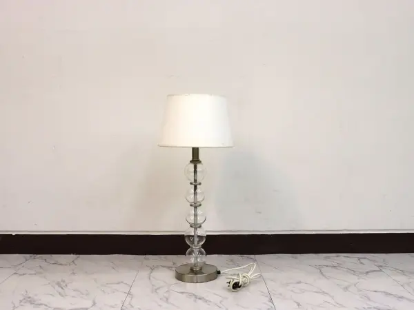 グラスボールランプ 3