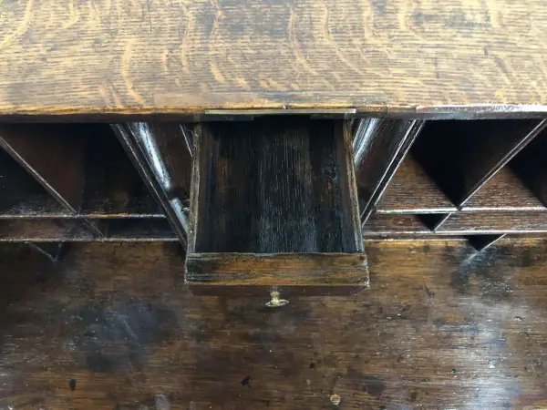 ビューロー｜オーク材・1760年代 アカンサス彫刻の特別品 21