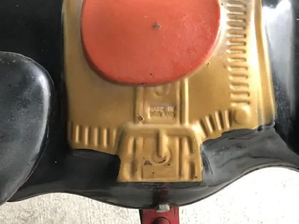 ロッキングホース 4