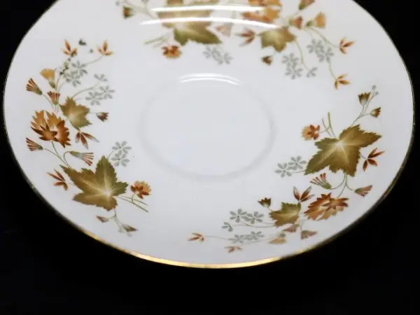 ソーサー　Colclough（紅葉） 3