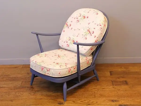 イージーチェア No.203｜エルム材・1960年代 ペイント仕上げ ERCOL（アーコール） 1