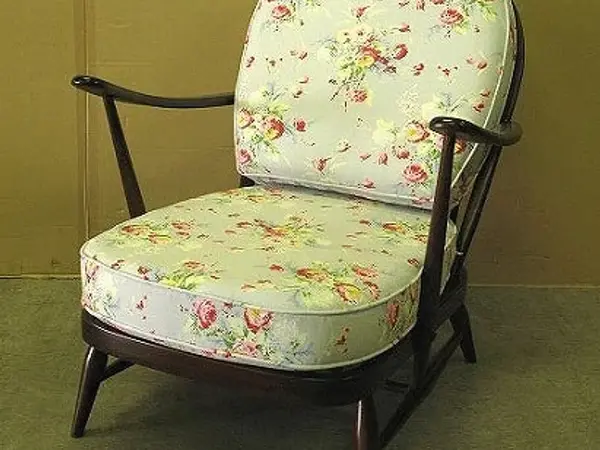 イージーチェア No.203｜エルム材・1960年代 ペイント仕上げ ERCOL（アーコール） 3