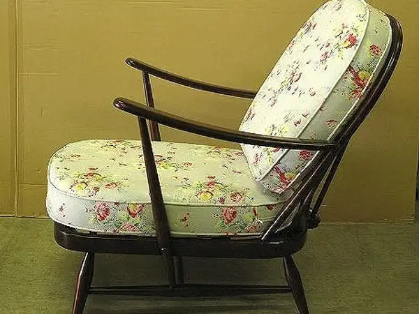 イージーチェア No.203｜エルム材・1960年代 ペイント仕上げ ERCOL（アーコール） 4