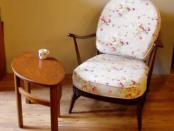 イージーチェア No.203｜エルム材・1960年代 ペイント仕上げ ERCOL（アーコール） 7
