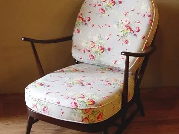 イージーチェア No.203｜エルム材・1960年代 ペイント仕上げ ERCOL（アーコール） 8