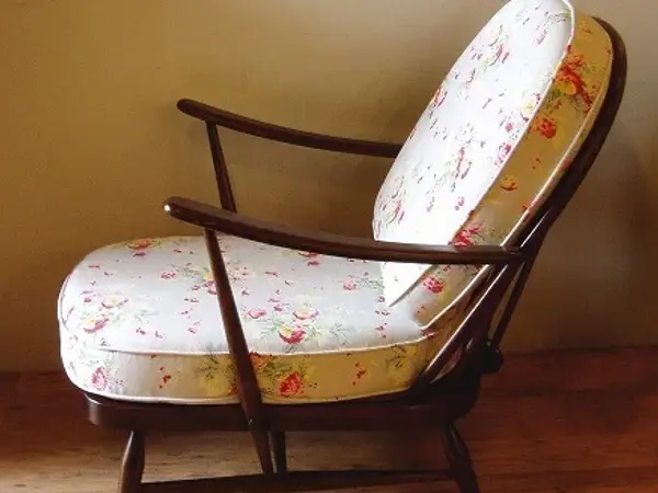 イージーチェア No.203｜エルム材・1960年代 ペイント仕上げ ERCOL（アーコール） 9
