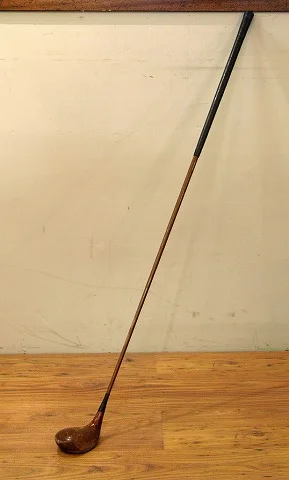 ゴルフクラブ｜木製シャフト 長尺の一本 113cm | ケントストア