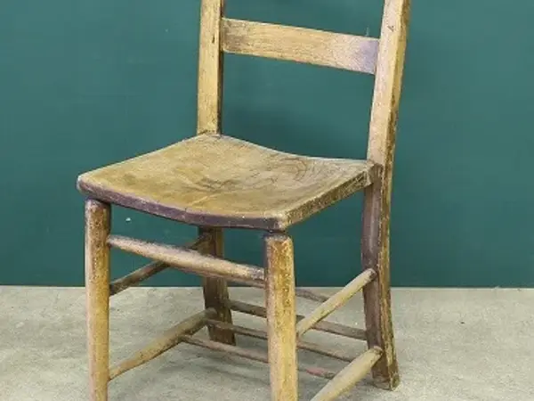 チャーチチェア｜オーク材・1930年代 教会の椅子