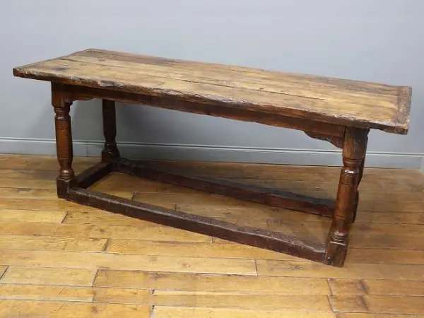 リフェクトリーテーブル｜オーク材・1750年代 18世紀オリジナルの特別品 1