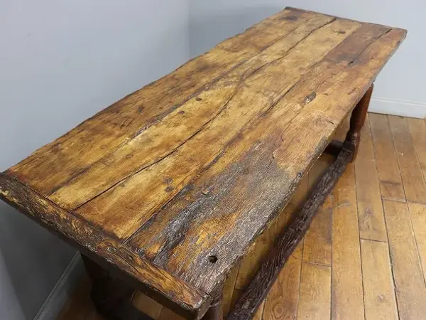 リフェクトリーテーブル｜オーク材・1750年代 18世紀オリジナルの特別品 3