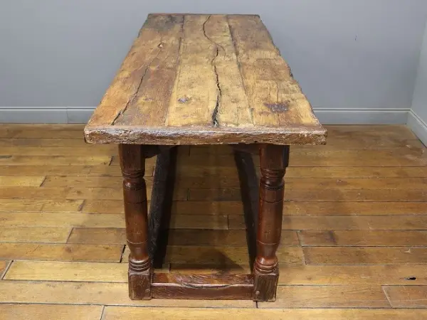 リフェクトリーテーブル｜オーク材・1750年代 18世紀オリジナルの特別品 6