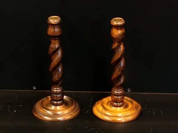 キャンドルスタンドペア 1