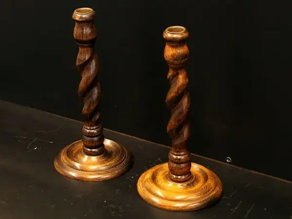 キャンドルスタンドペア 2
