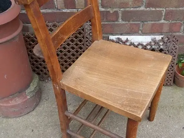 チャーチチェア｜エルム材・1920年代 味わい深い教会チェア 2