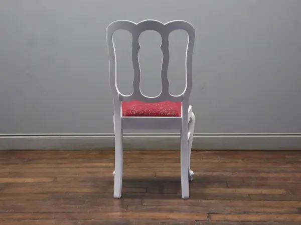 ダイニングチェア2脚セット｜オーク材・1950年代 4