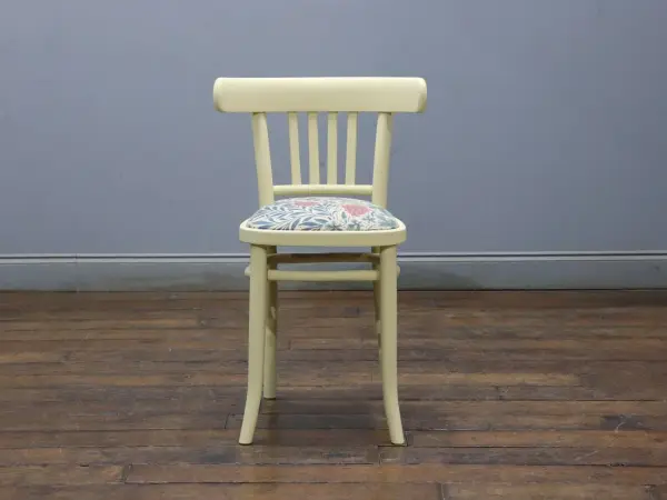 ベントウッドチェア｜ブナ材・1930年代 モリス張り 3