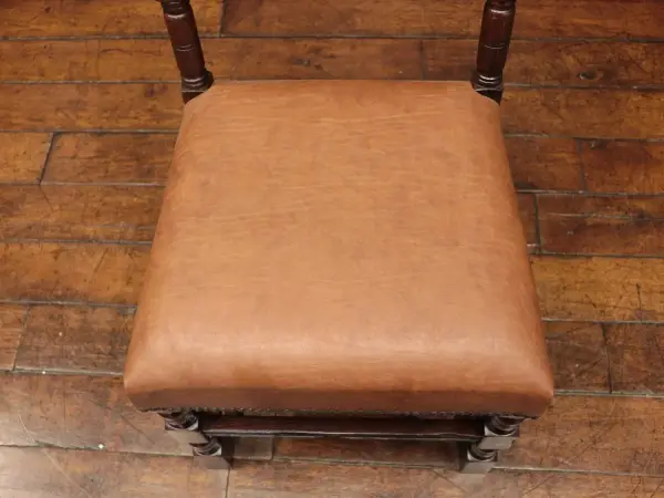 ダイニングチェア4脚セット｜オーク材・1930年代 店舗什器にも 6