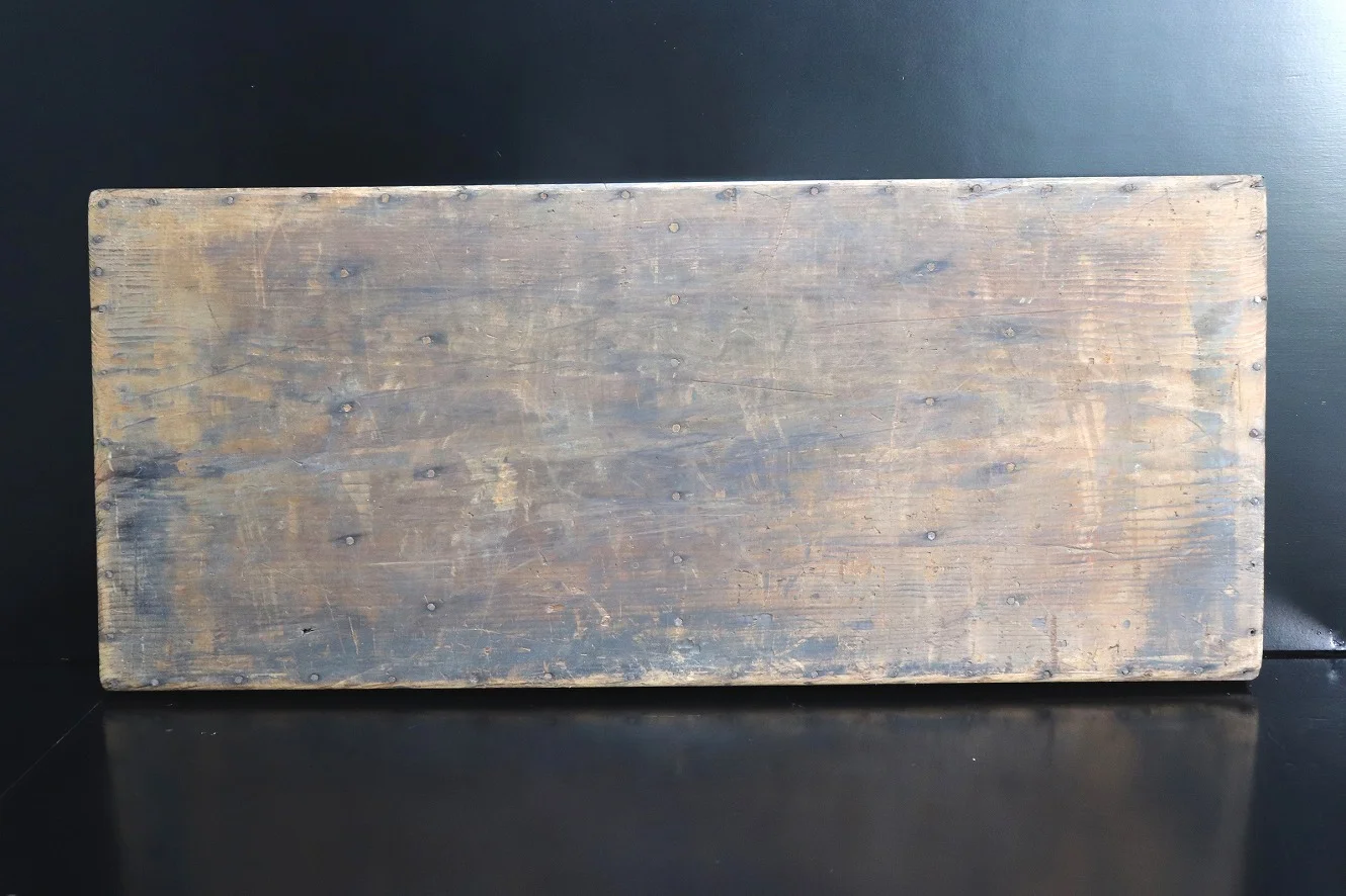 プリンターズトレイ｜1930年代 細かい仕切りの活字ケース 82.5×37cm