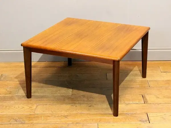 センターテーブル｜チーク材・1950年代 デンマーク製ミッドセンチュリー 1