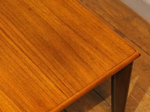 センターテーブル｜チーク材・1950年代 デンマーク製ミッドセンチュリー 3