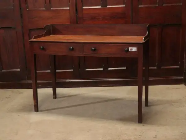 ウォッシュスタンド｜マホガニー材・1780年代 ジョージアンの気品