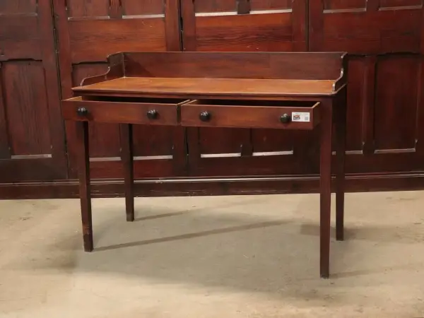 ウォッシュスタンド｜マホガニー材・1780年代 ジョージアンの気品 2