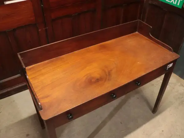 ウォッシュスタンド｜マホガニー材・1780年代 ジョージアンの気品 7