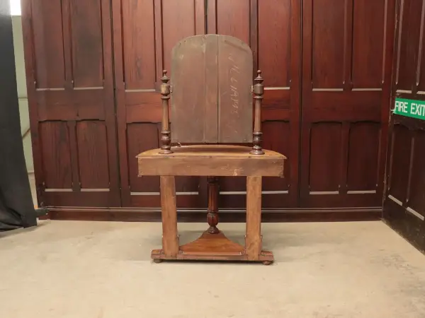 ドレッシングチェスト｜マホガニー材・1890年代 アーチミラーのヴィクトリアン 5