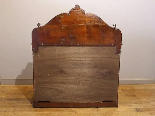 シフォニア｜マホガニー材・1860年代 アカンサス彫刻のヴィクトリアン 7