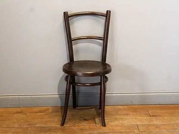ベントウッドチェア｜ブナ材・1930年代 曲木の名品 THONET（トーネット） 4