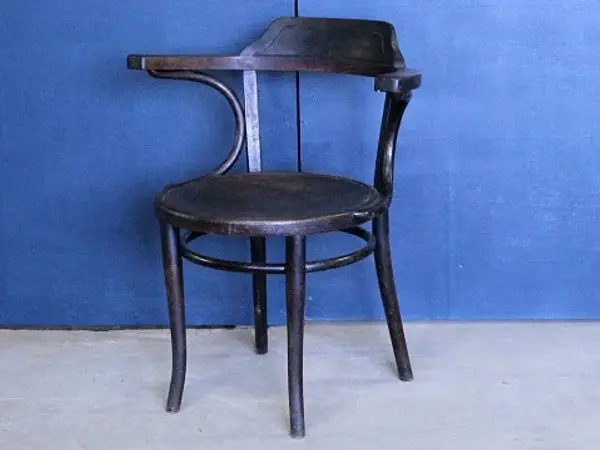 ベントウッドアームチェア｜ビーチ材・1930年代 デスクタイプ THONET（トーネット） 1