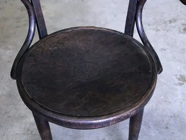 ベントウッドアームチェア｜ビーチ材・1930年代 デスクタイプ THONET（トーネット） 2