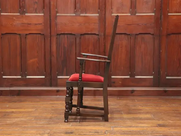 アームチェア｜オーク材・1970年代 ハイバック ERCOL（アーコール） 3