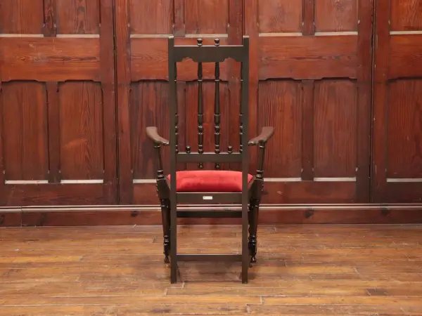 アームチェア｜オーク材・1970年代 ハイバック ERCOL（アーコール） 4