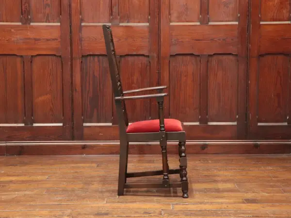 アームチェア｜オーク材・1970年代 ハイバック ERCOL（アーコール） 5