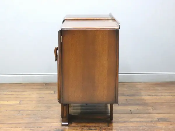 サイドボード｜オーク材・1930年代 曲面が優美なアールデコ 4