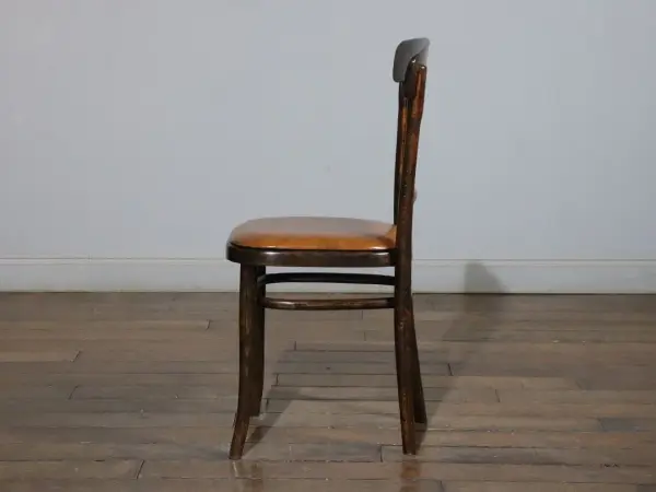 ベントウッドチェア｜ブナ材・1930年代 PUレザー座面 THONET（トーネット） 2