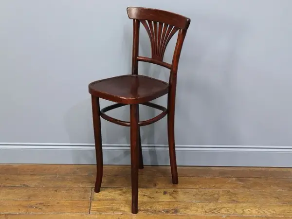 ベントウッドハイチェア｜ビーチ材・1930年代 ファンバック THONET（トーネット） 1