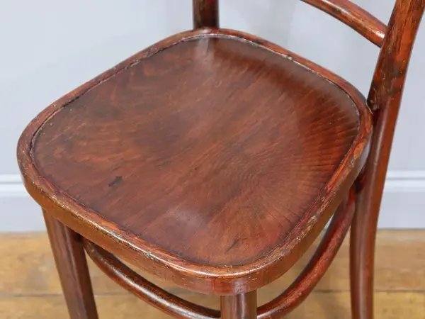 ベントウッドハイチェア｜ビーチ材・1930年代 ファンバック THONET（トーネット） 2