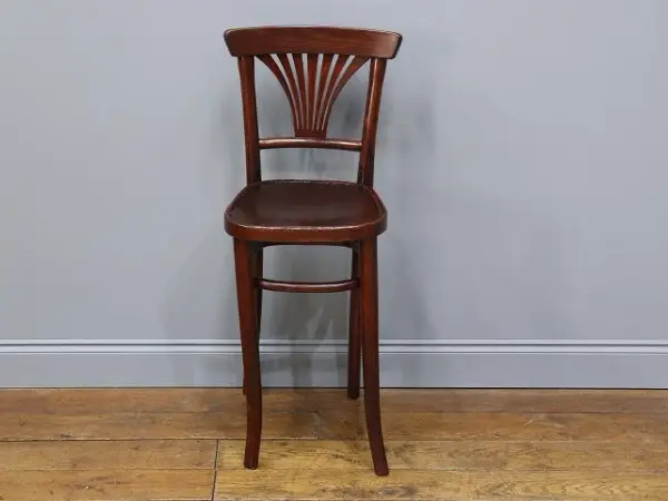 ベントウッドハイチェア｜ビーチ材・1930年代 ファンバック THONET（トーネット） 4