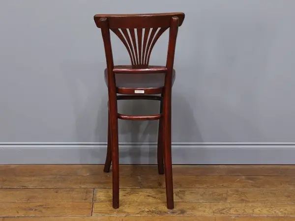 ベントウッドハイチェア｜ビーチ材・1930年代 ファンバック THONET（トーネット） 7