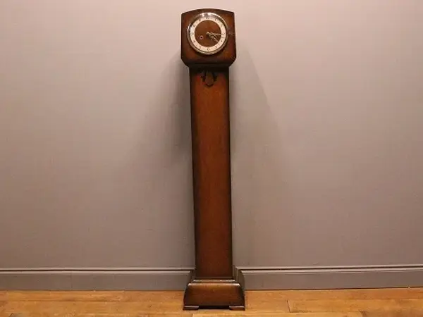 グランドドータークロック｜オーク材・1930年代 スリムケース 1