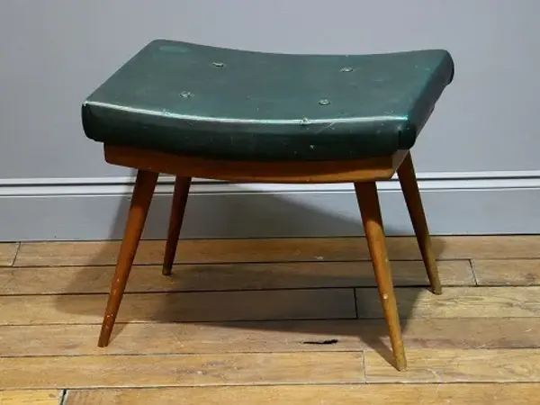 ステップスツール｜チーク材・1970年代 1